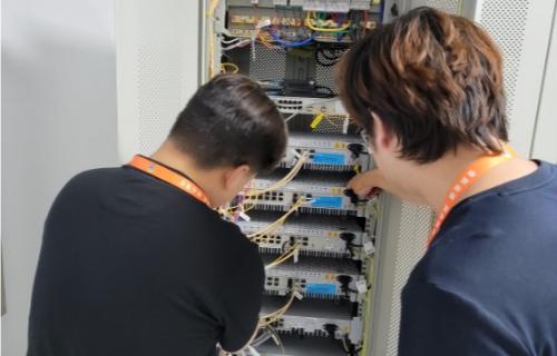 CWDM network solution